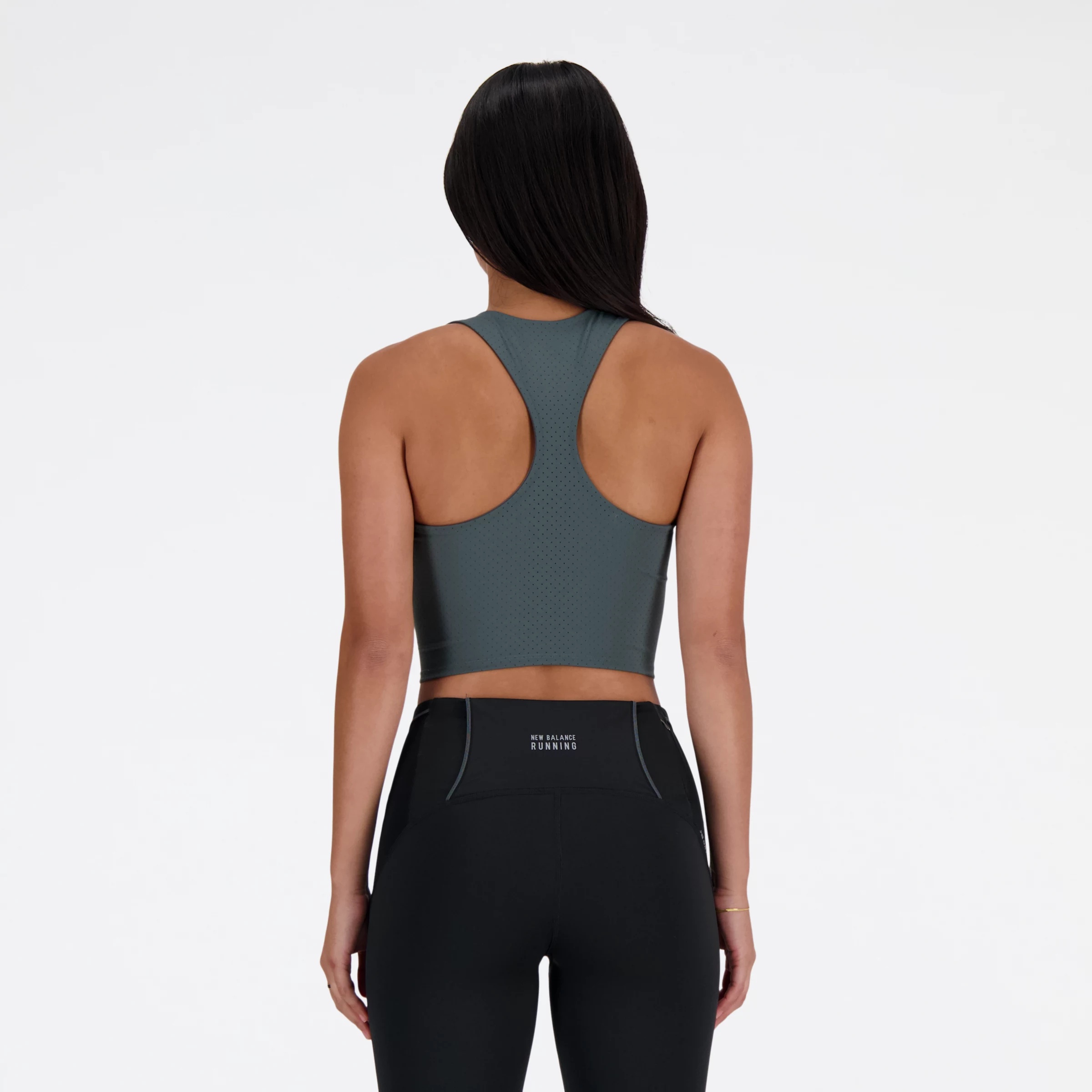 RBC Brooklyn Half Race Day Fitted NB Sleek Tank - 4