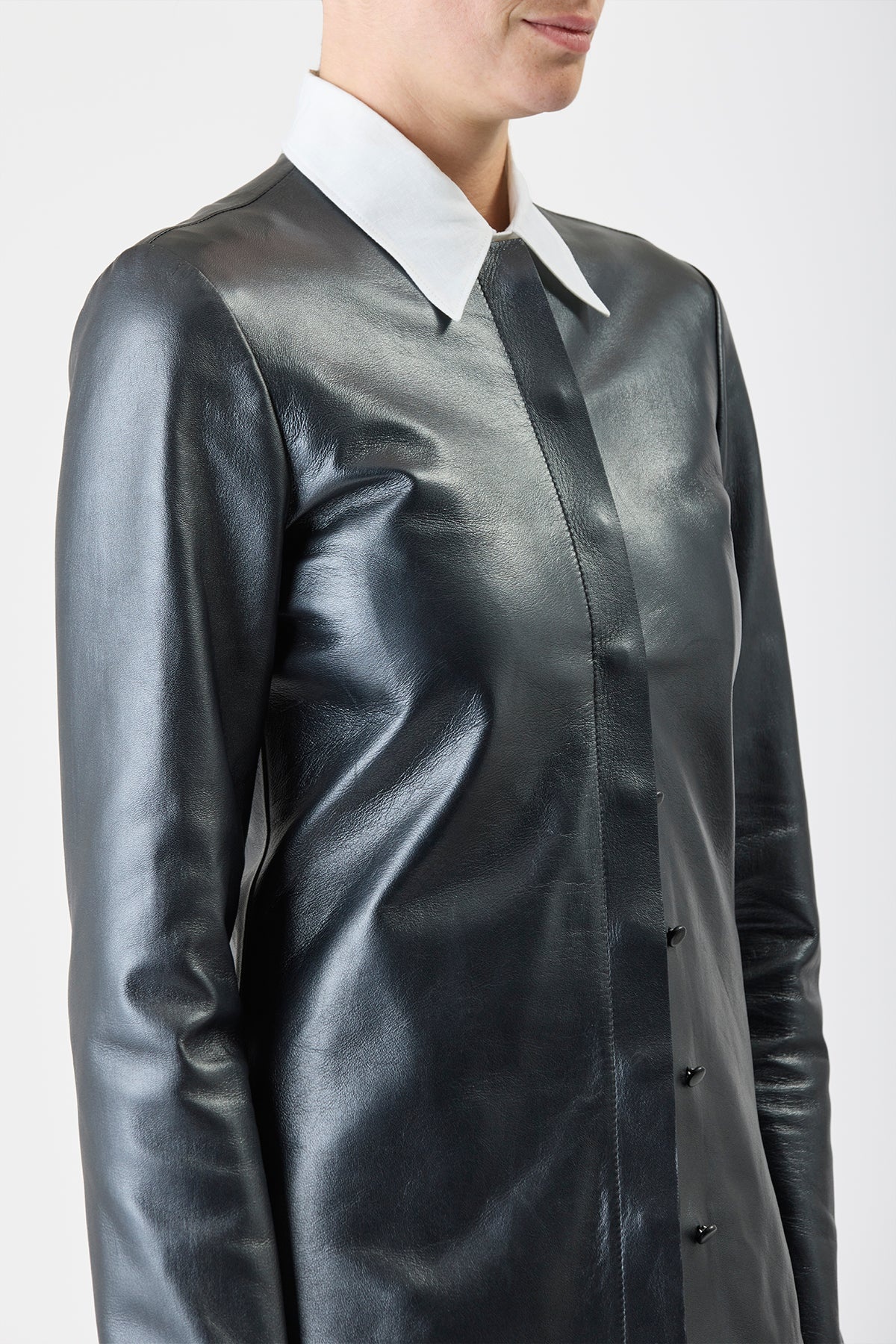 Thales Jacket in Nappa Leather - 5
