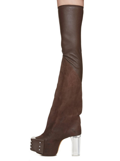 Rick Owens BOOTS outlook