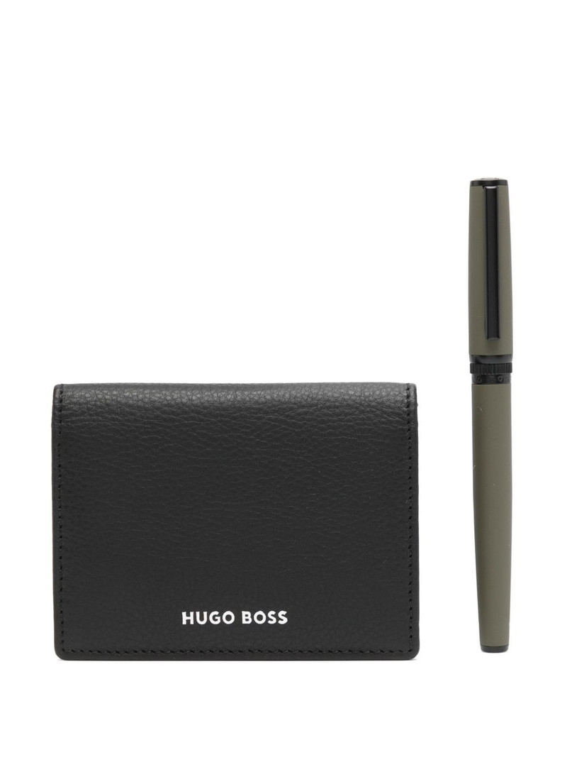cardholder and fountain pen set 1