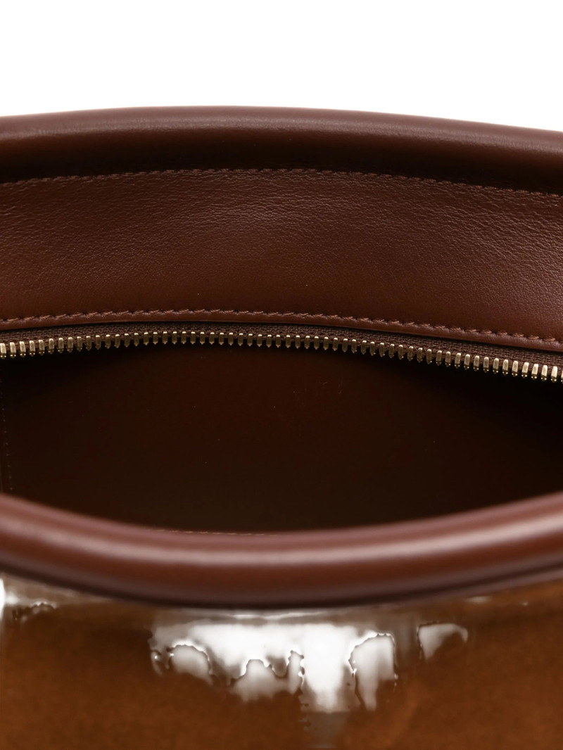 Wandler Small Debossed-logo Tote Bag 3