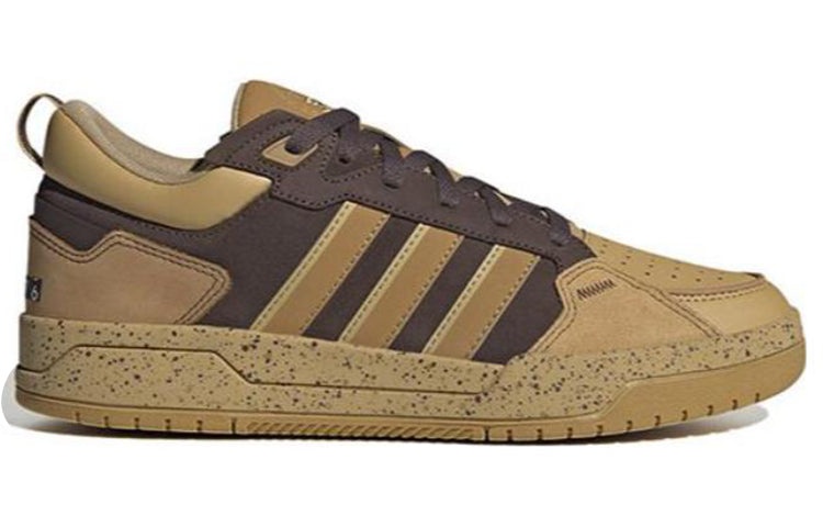adidas neo 100DB Sportswear Shoes 'Khaki / Dark Brown' HP9944 - 2