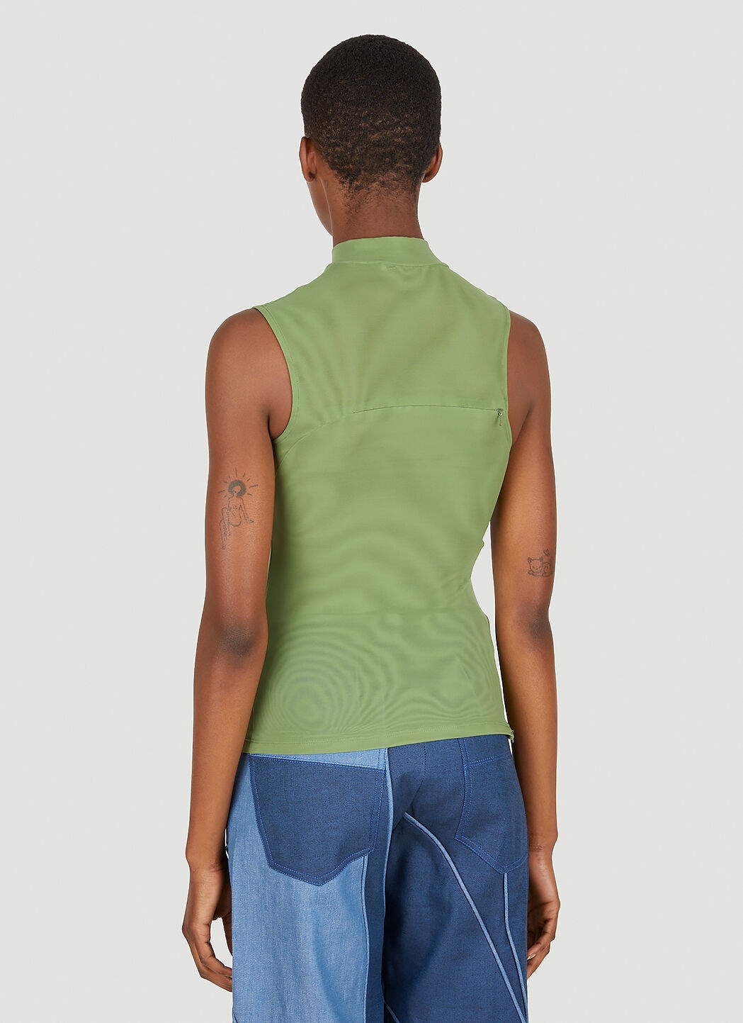 Mesh Zip Top - 4