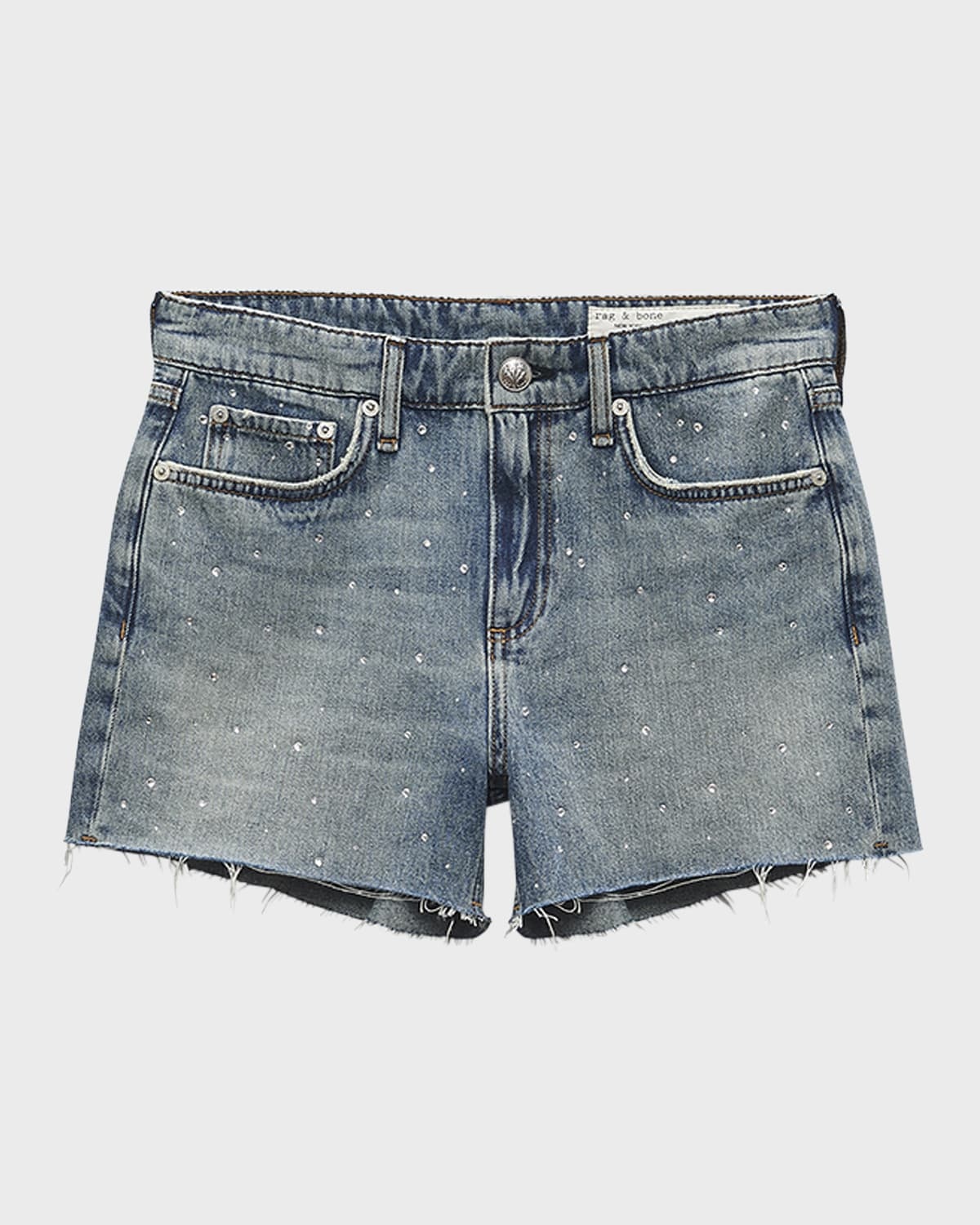 Vintage Cut-Off Denim Shorts - 1