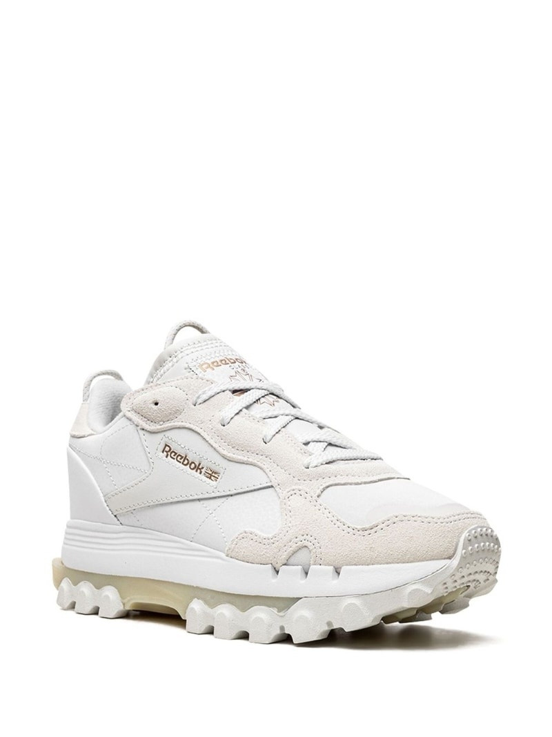 Reebok x Cardi B Classic leather sneakers outlook