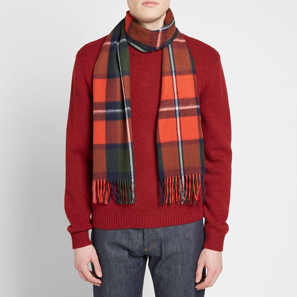 A.P.C. Annie Check Scarf - 3