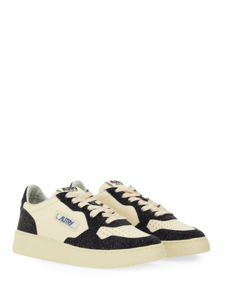 LEATHER MEDALIST LOW SNEAKER - 2