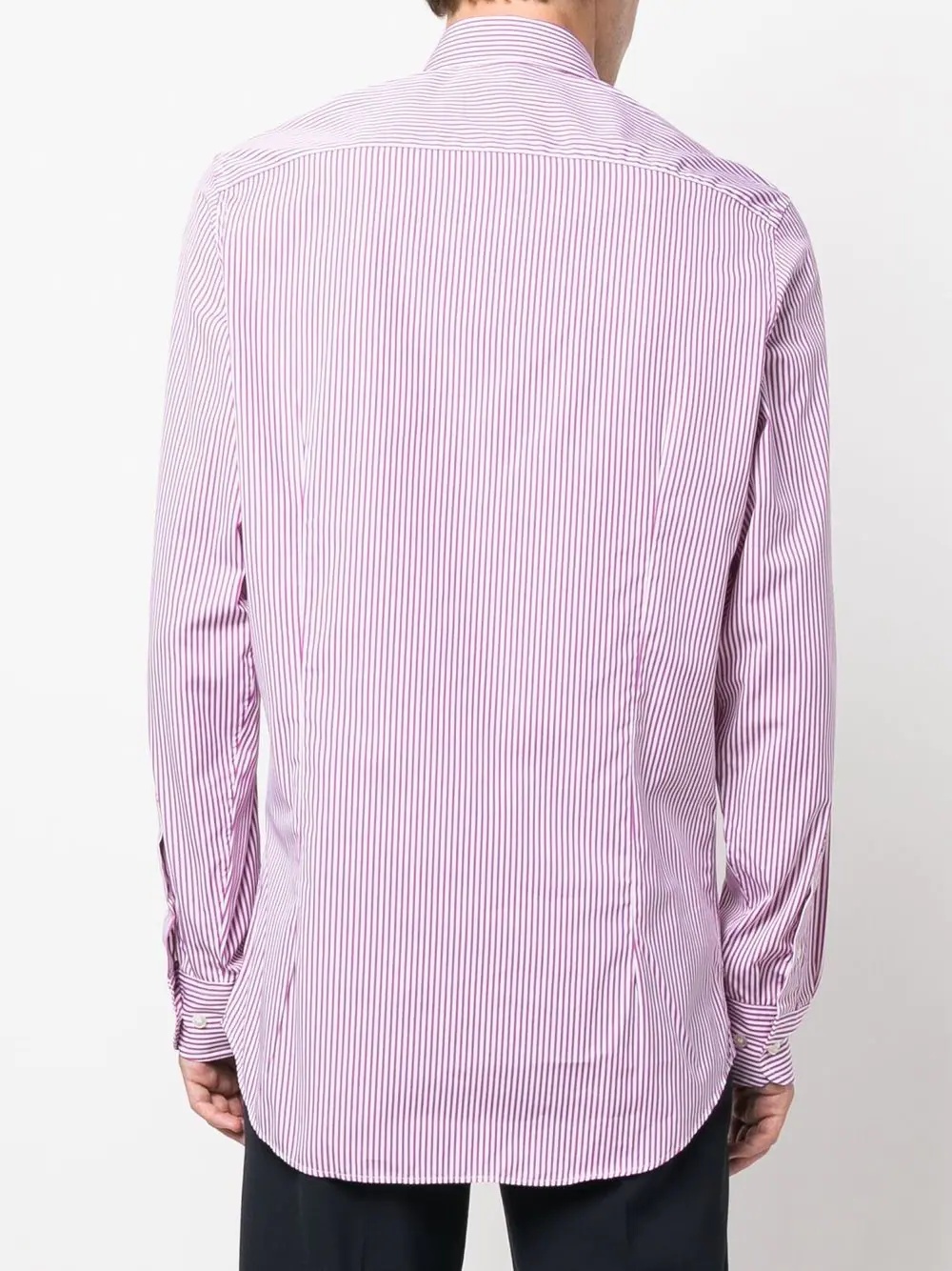 striped long-sleeve shirt - 4