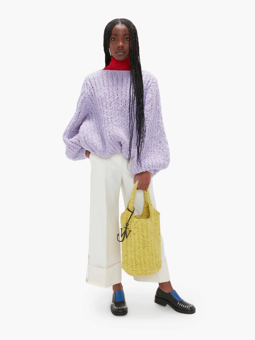 KNITTED SHOPPER - 2