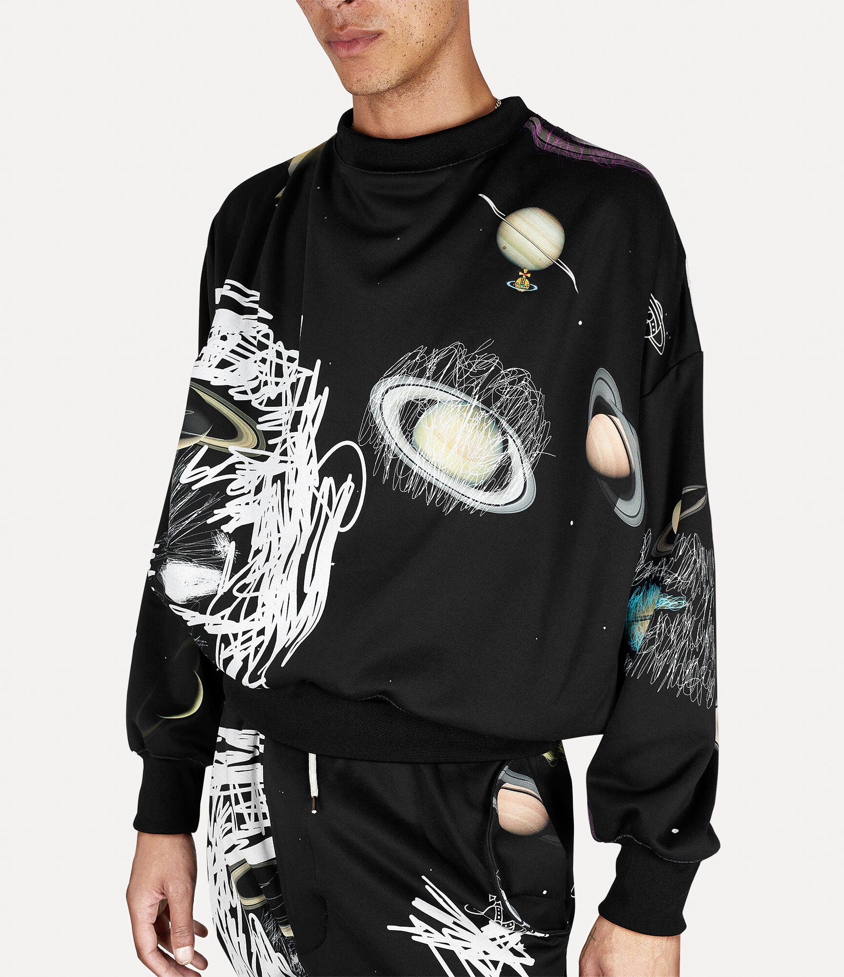 Vivienne Westwood DRUNKEN SWEATSHIRT | REVERSIBLE