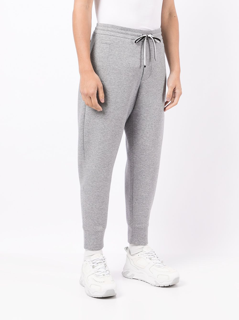 elasticated track pants - 3
