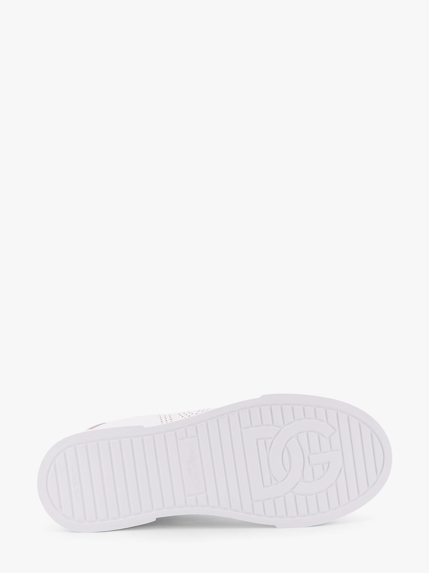 Portofino Low-Top Leather Sneakers With Lateral Monogram - 4