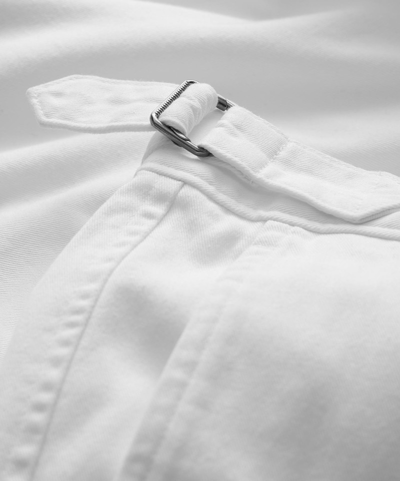 7" Cotton Side Tab Short 6