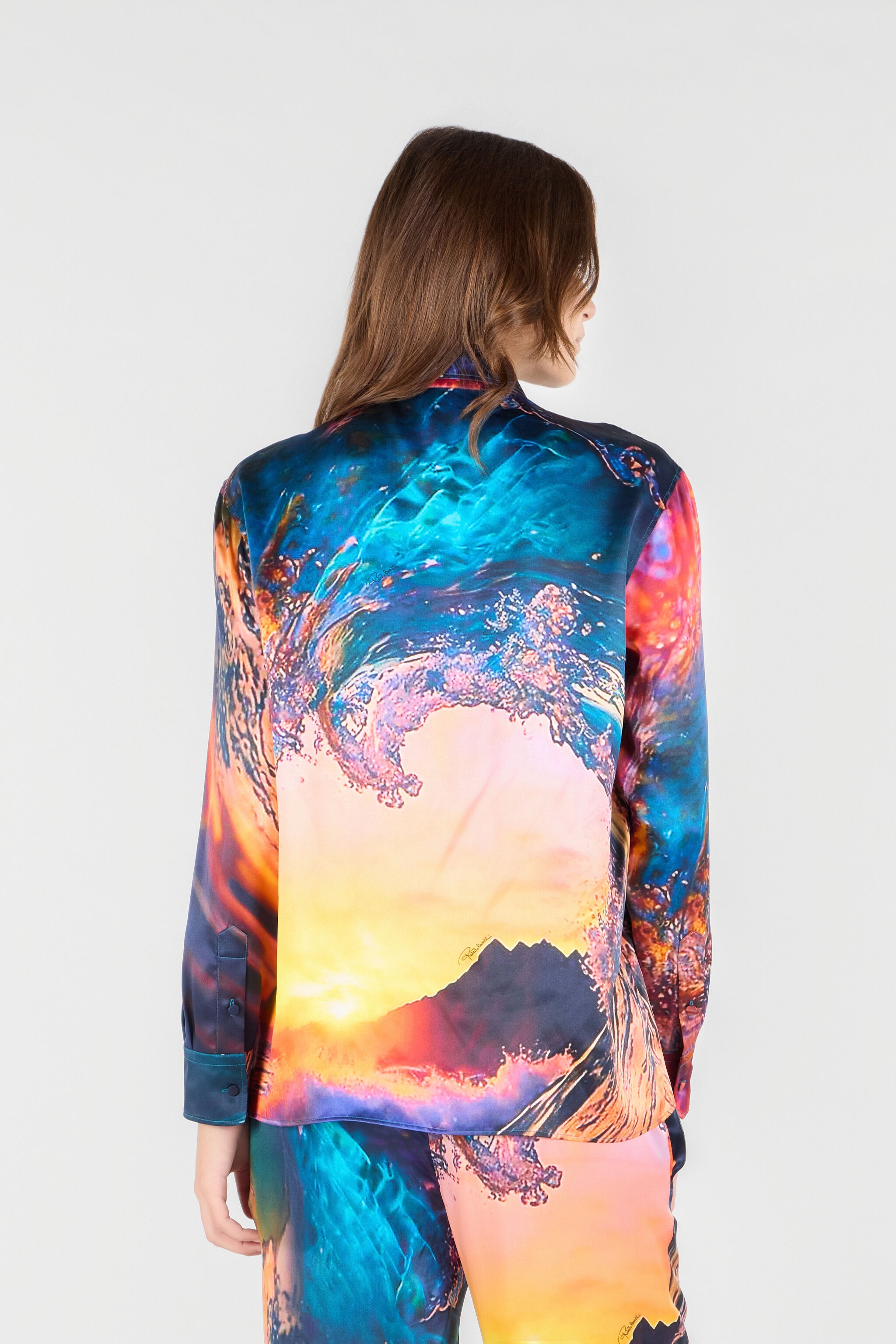 Female Silk Shirt - 4