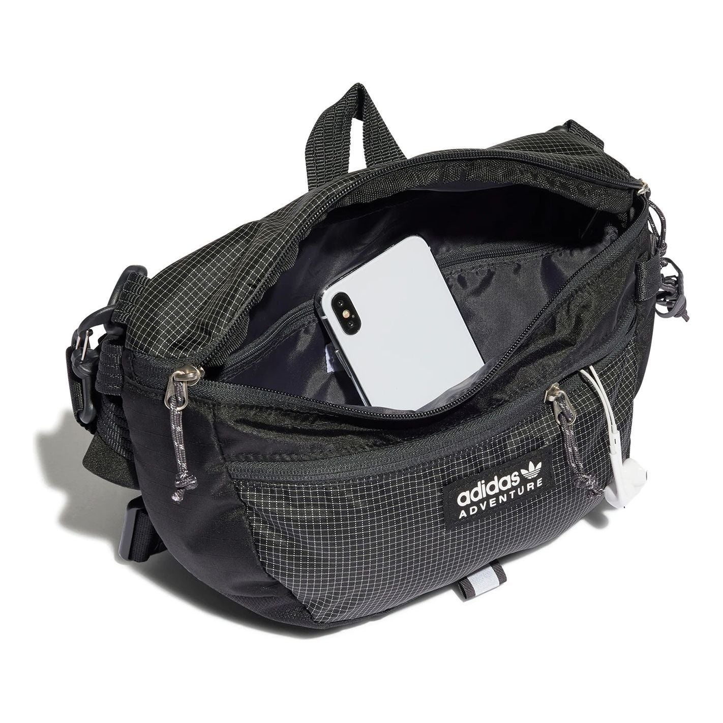 adidas Adventure Waist Bag Large 'Black' HL6778 - 4