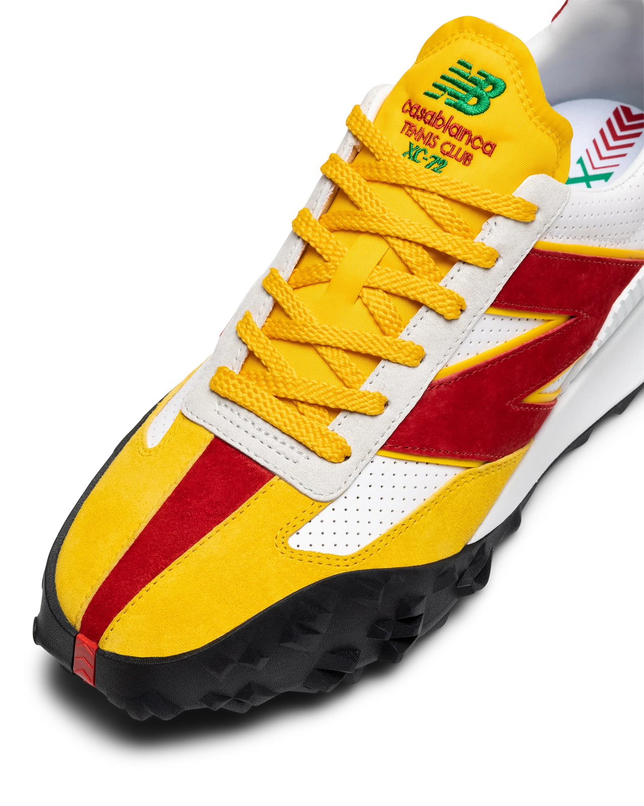 XC-72 Red & Yellow Casablanca And New Balance - 3