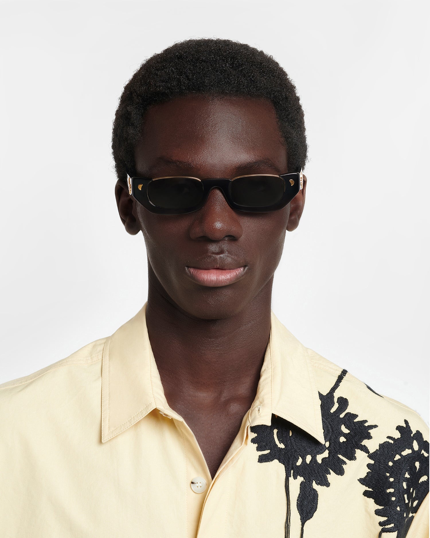 Bio-Plastic Half-Moon Sunglasses - 5