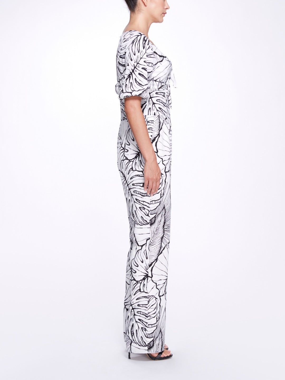 LINEN JUMPSUIT - 2