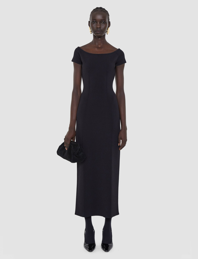 JOSEPH Foin Compact Milano Knit Dress outlook