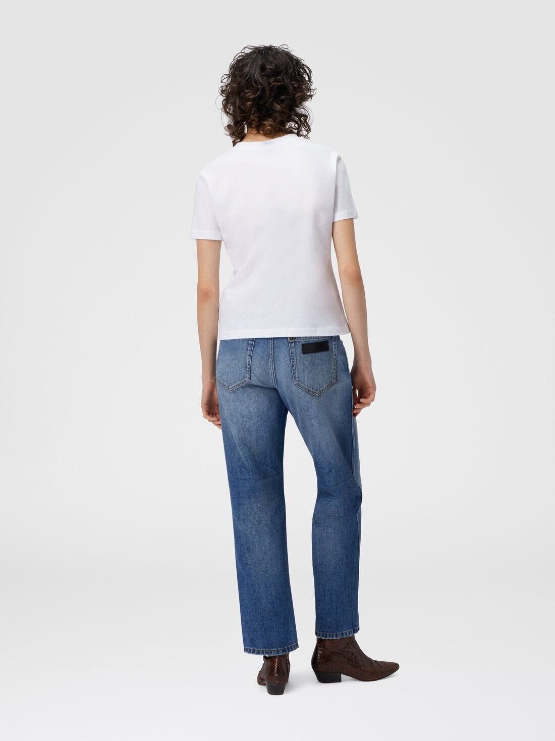 Short Sleeve T-Shirt with Print and Logo - 3