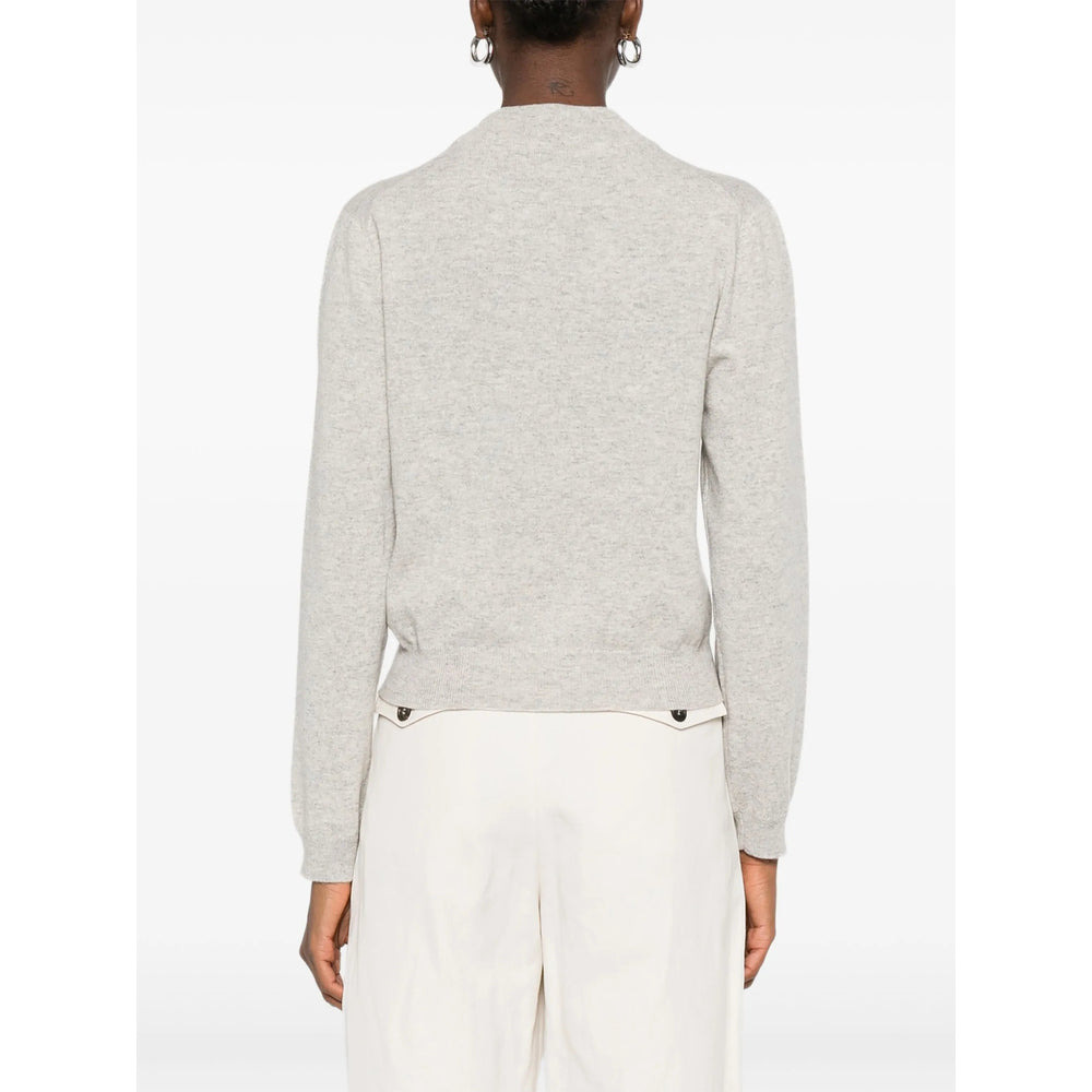 Brunello Cucinelli Grey Knitwear - Jumpers Women - 5