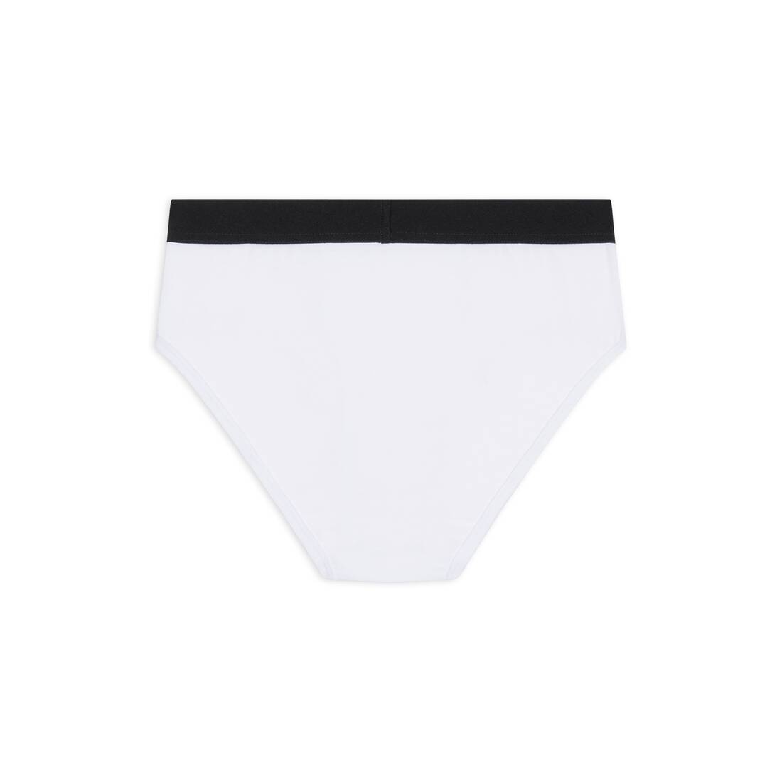 Men's Briefs in White - 2