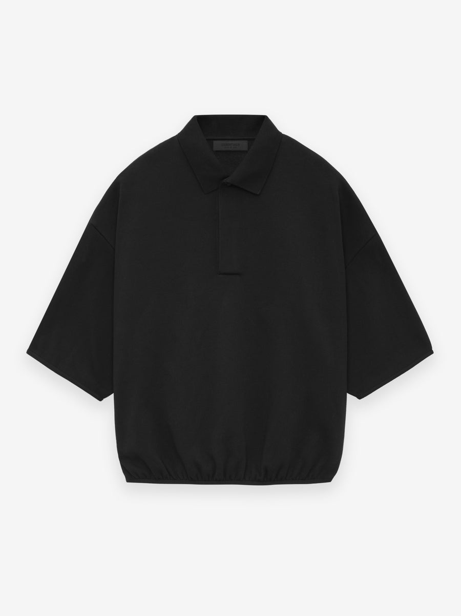 ESSENTIALS 3/4 SLEEVE POLO - 1