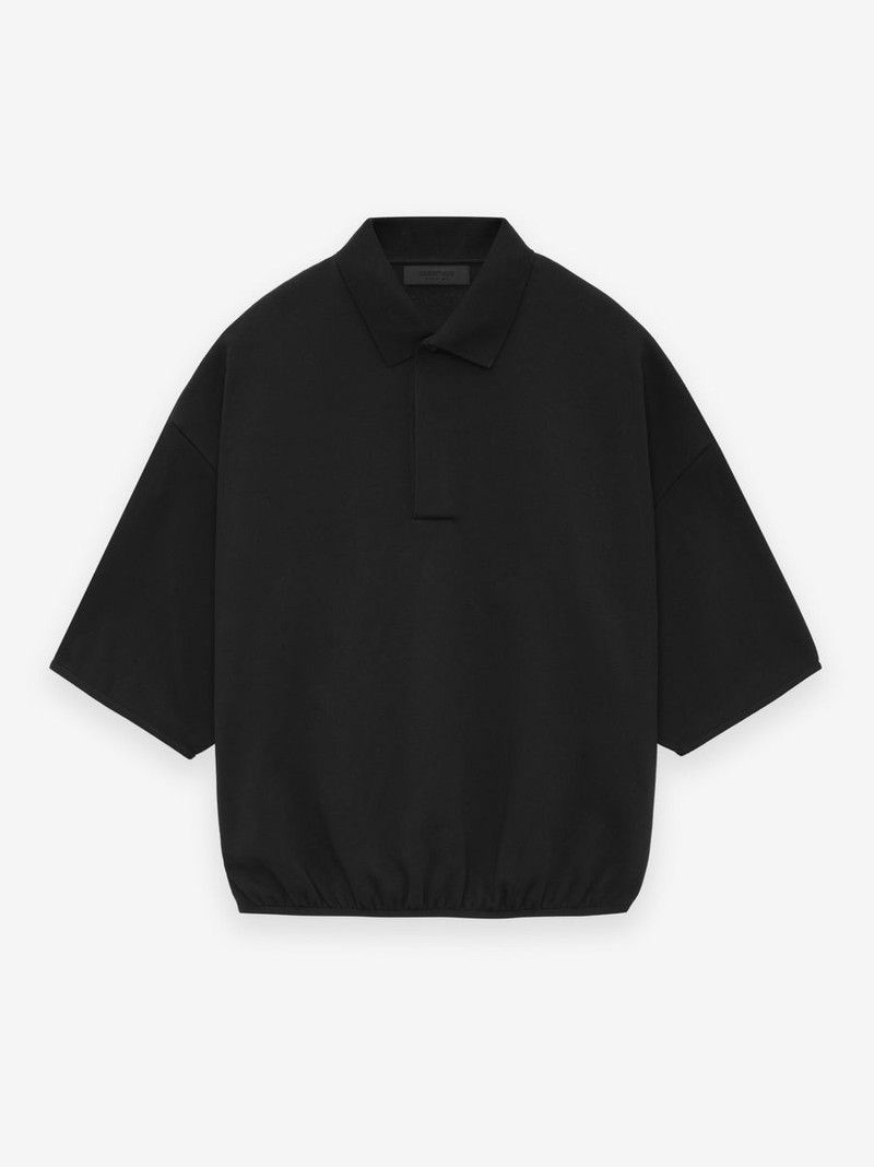 ESSENTIALS 3/4 SLEEVE POLO - 1