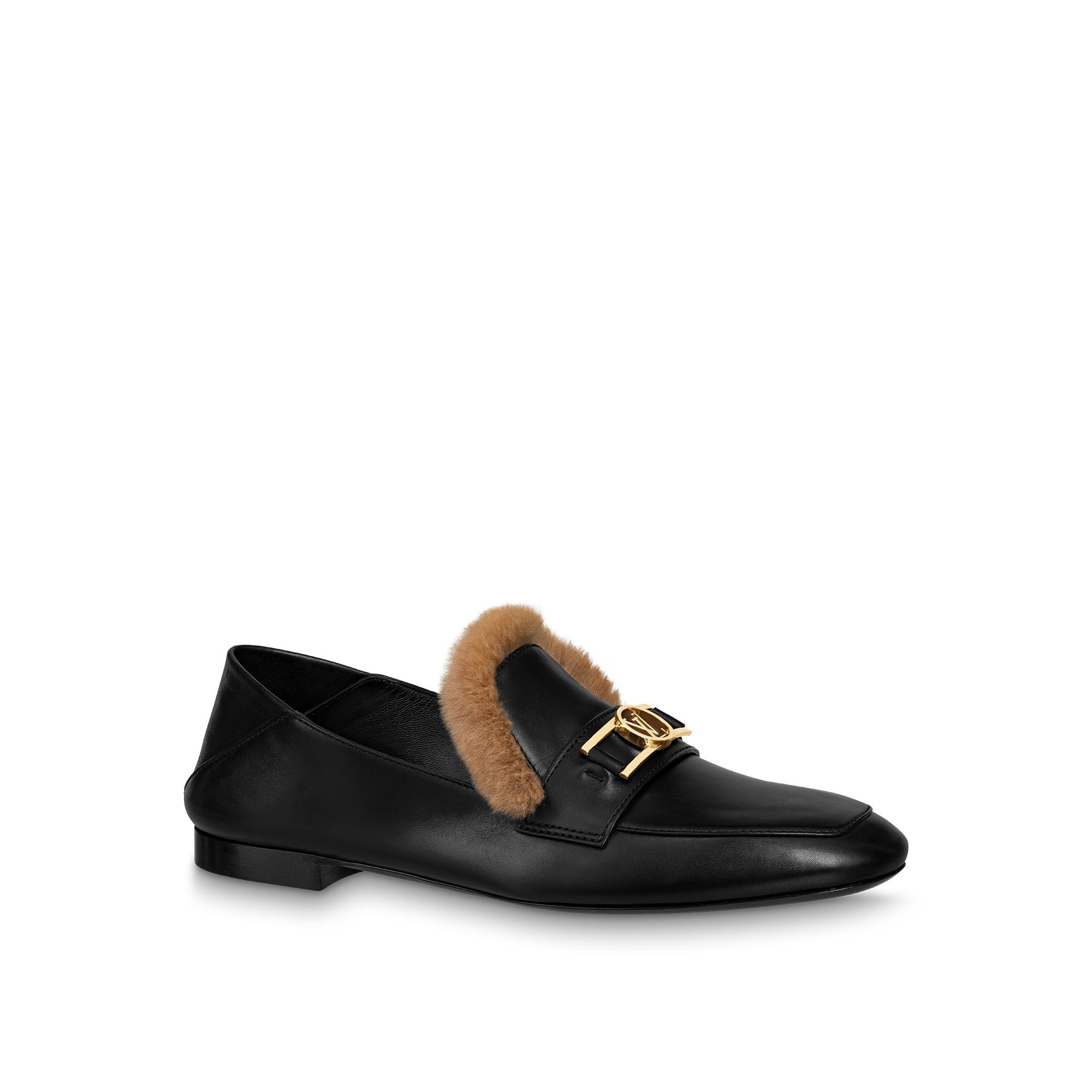 Upper Case Flat Loafer - 1