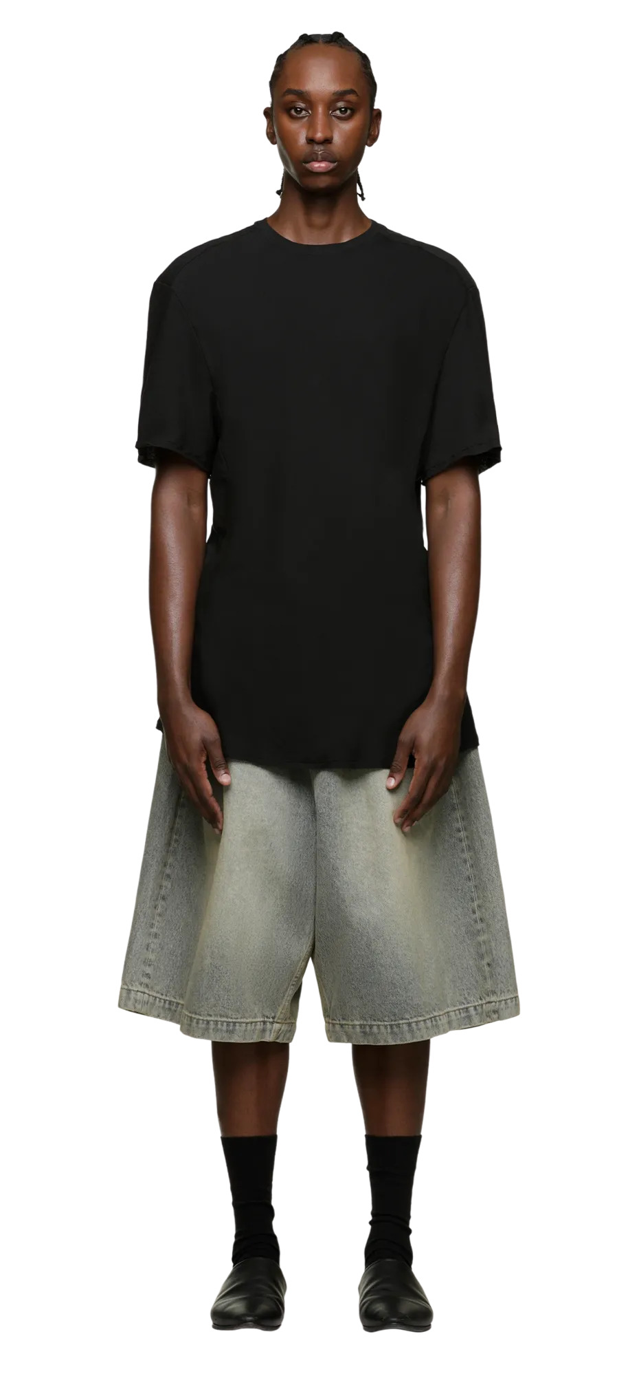 LENGTH TEE SOOT - 4