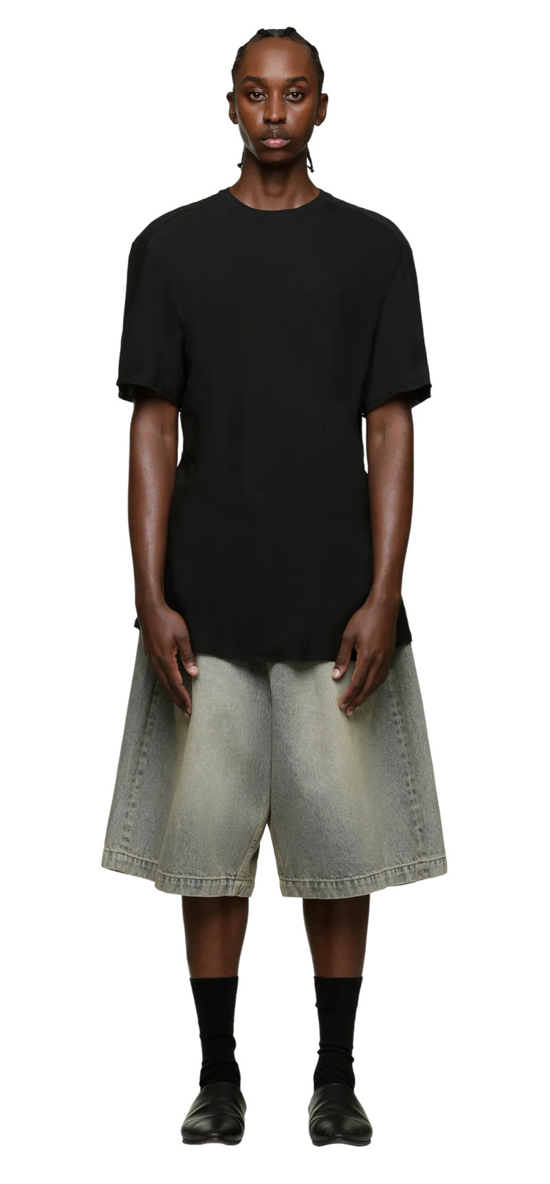 LENGTH TEE SOOT 4