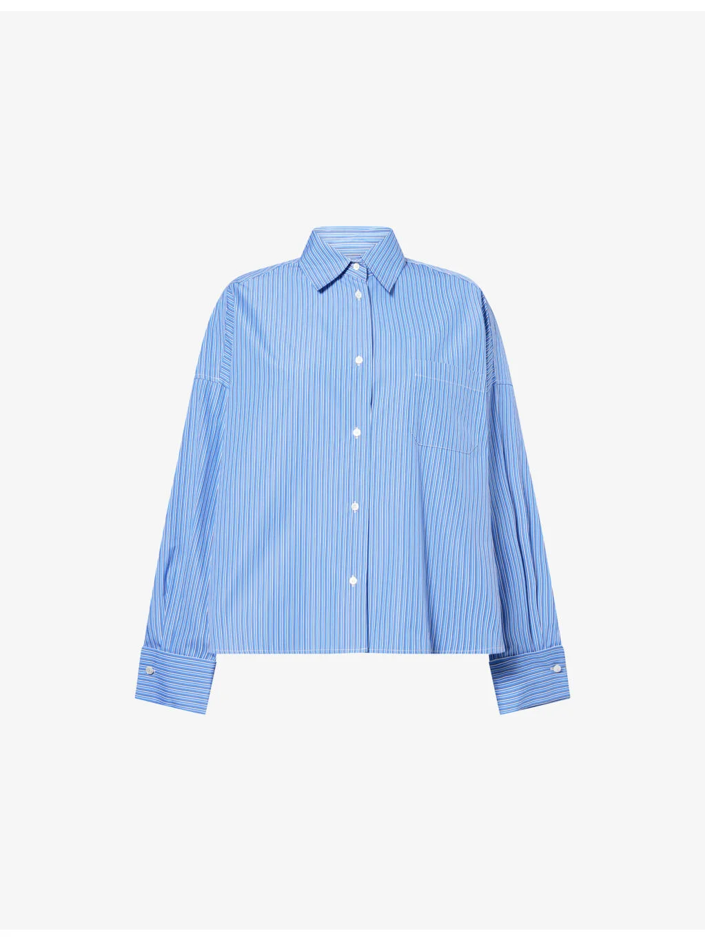 Stripe Cotton Shirt - 1