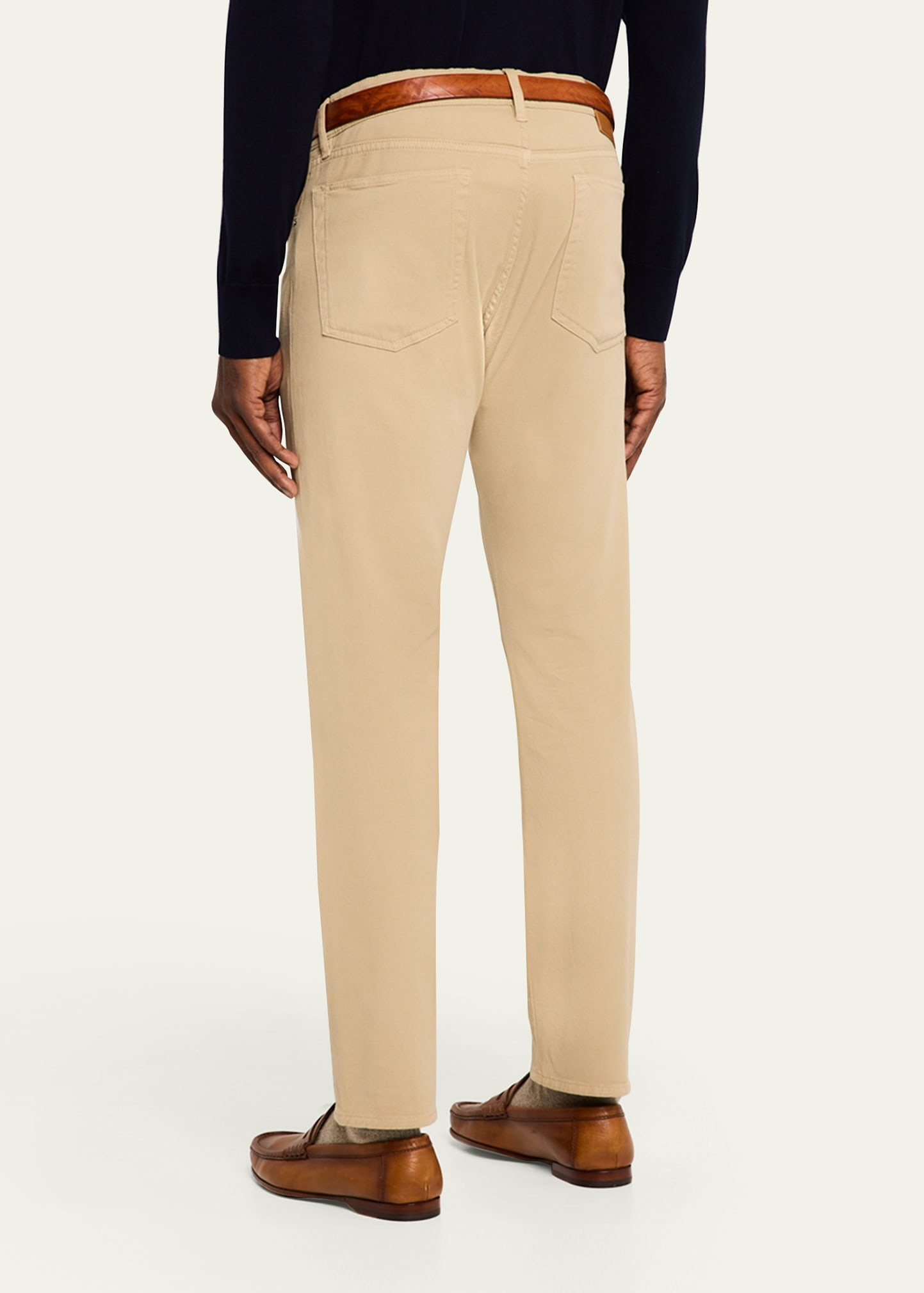 Men's Sherrington Slim Twill 5-Pocket Pants - 3