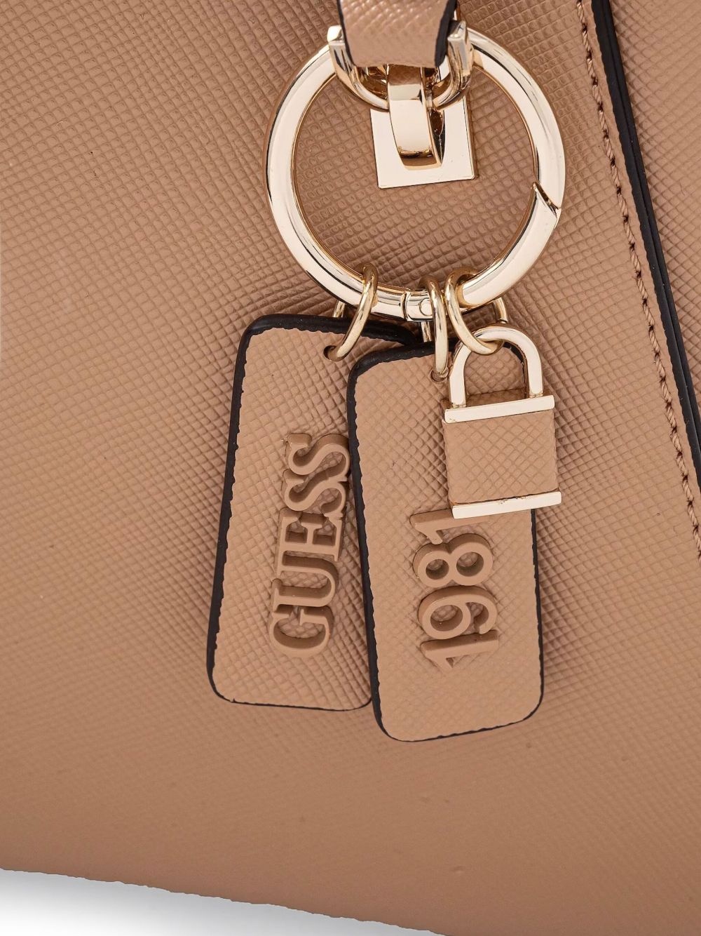 logo-plaque tote bag - 5