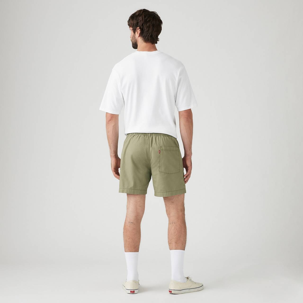 LEVI'S® XX CHINO EASY COTTON LINEN MEN'S SHORTS - 5