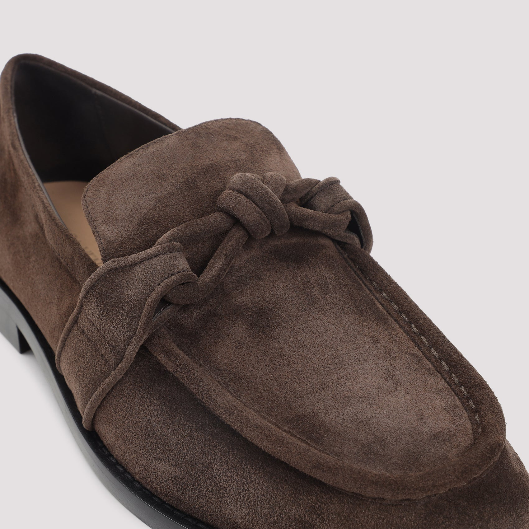Bottega Veneta Astair Suede Loafers Men - 4