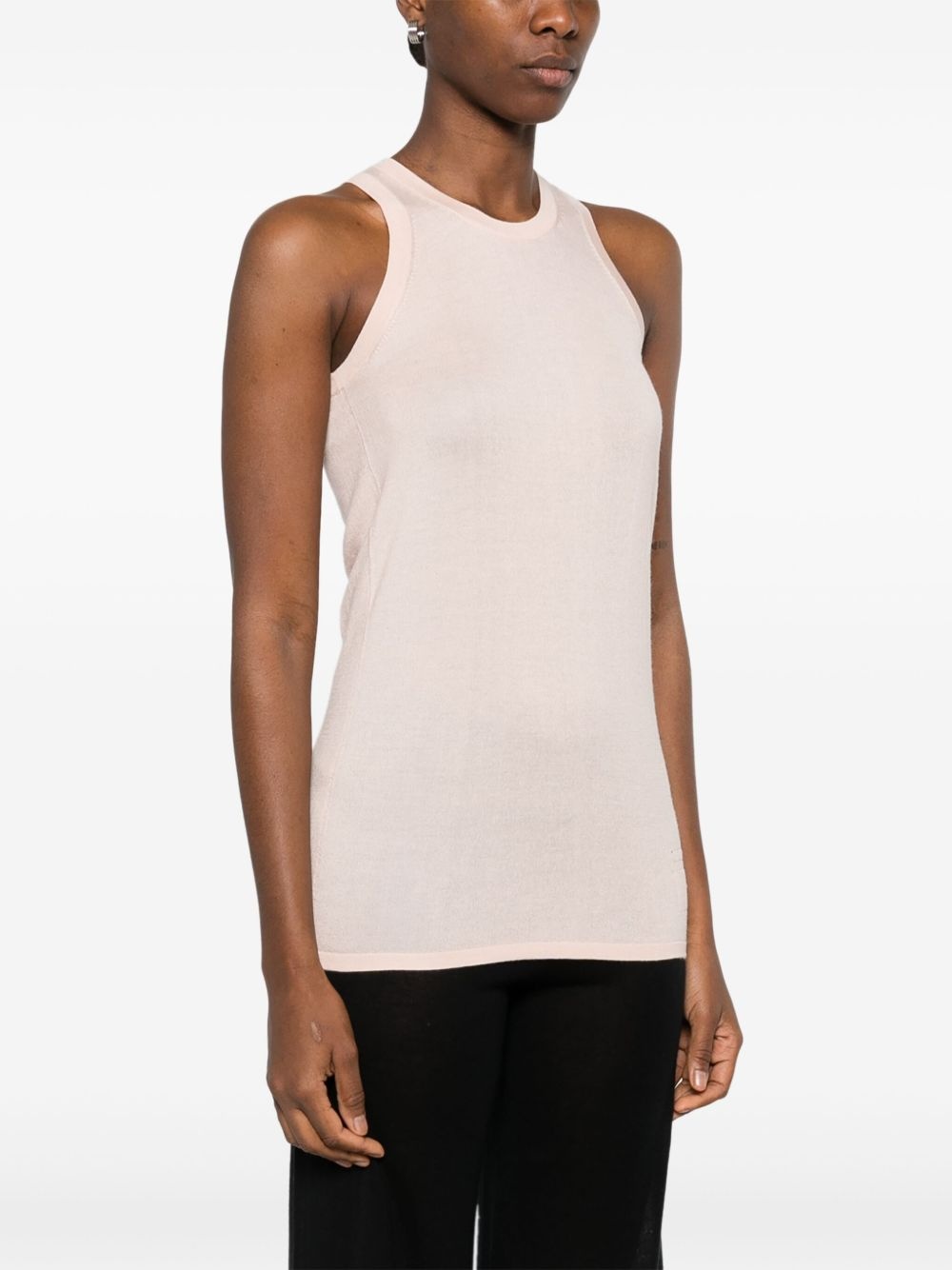 knitted tank top - 3