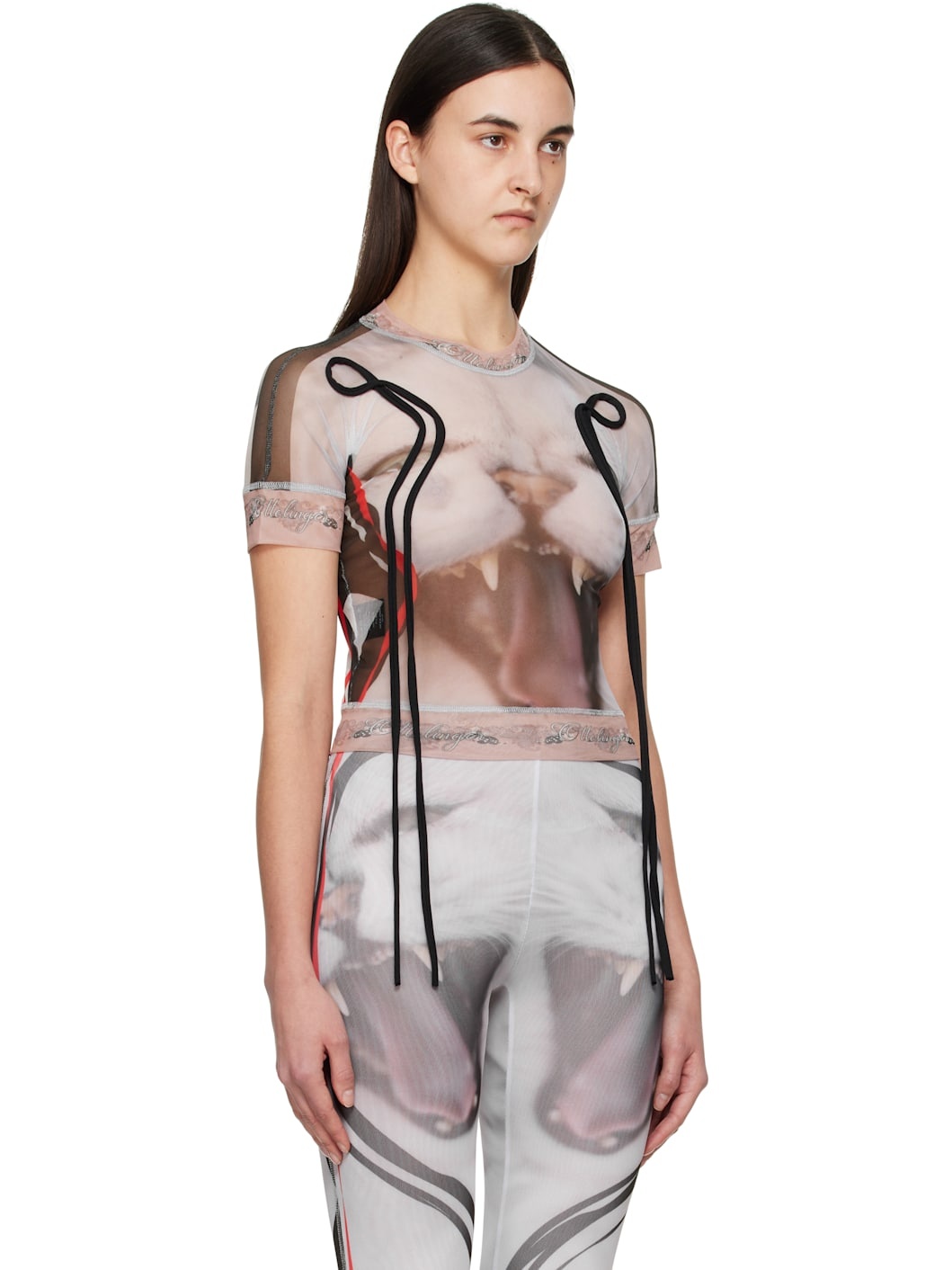 Multicolor Mesh T-shirt - 2