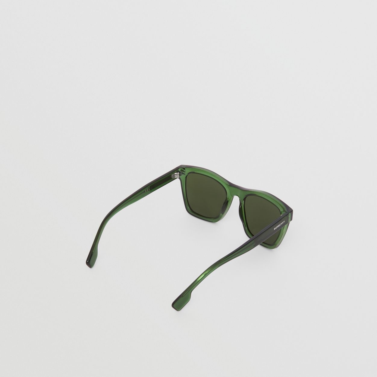 Logo Detail Square Frame Sunglasses - 5