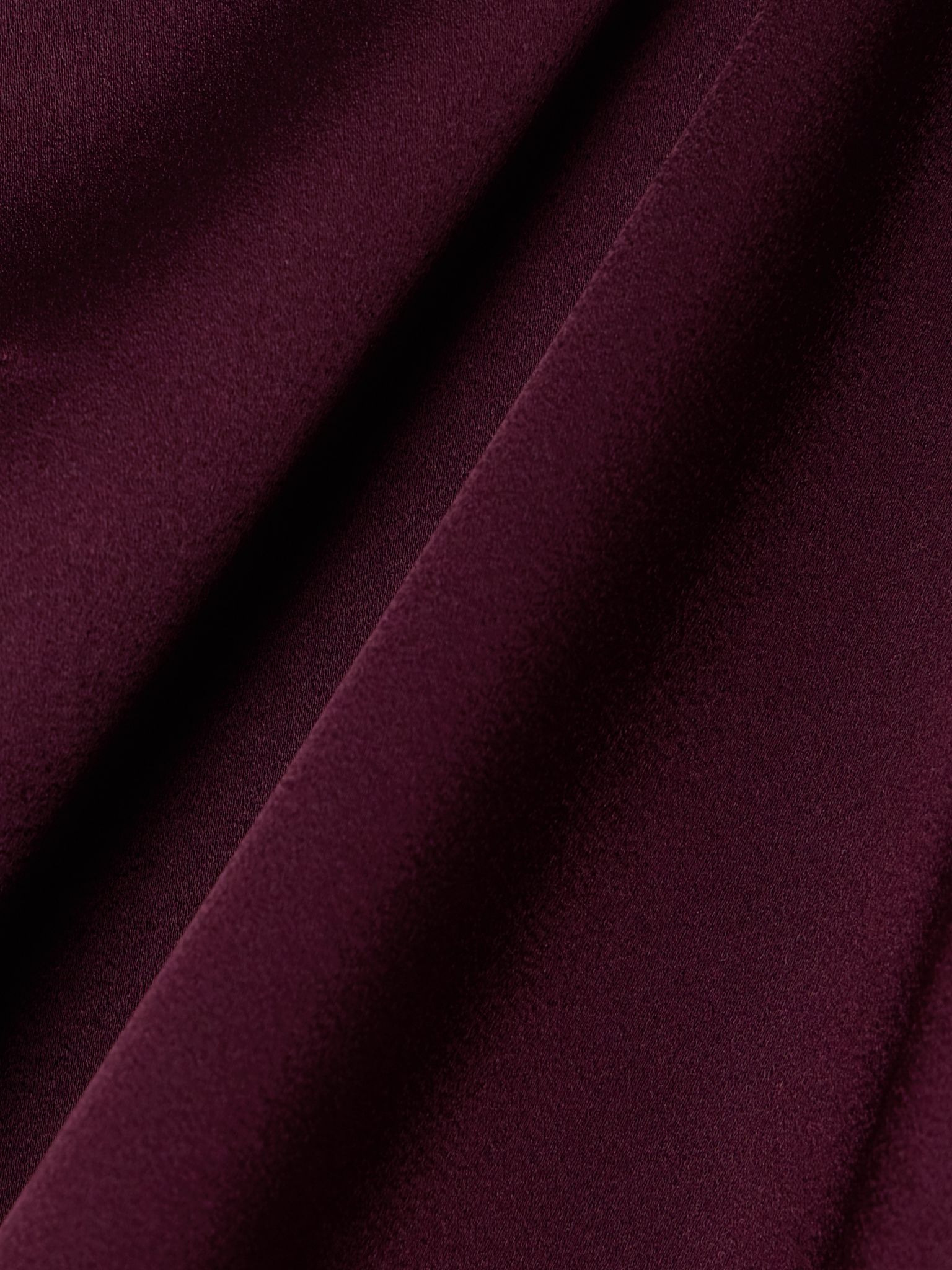 Satin top Burgundy - 5