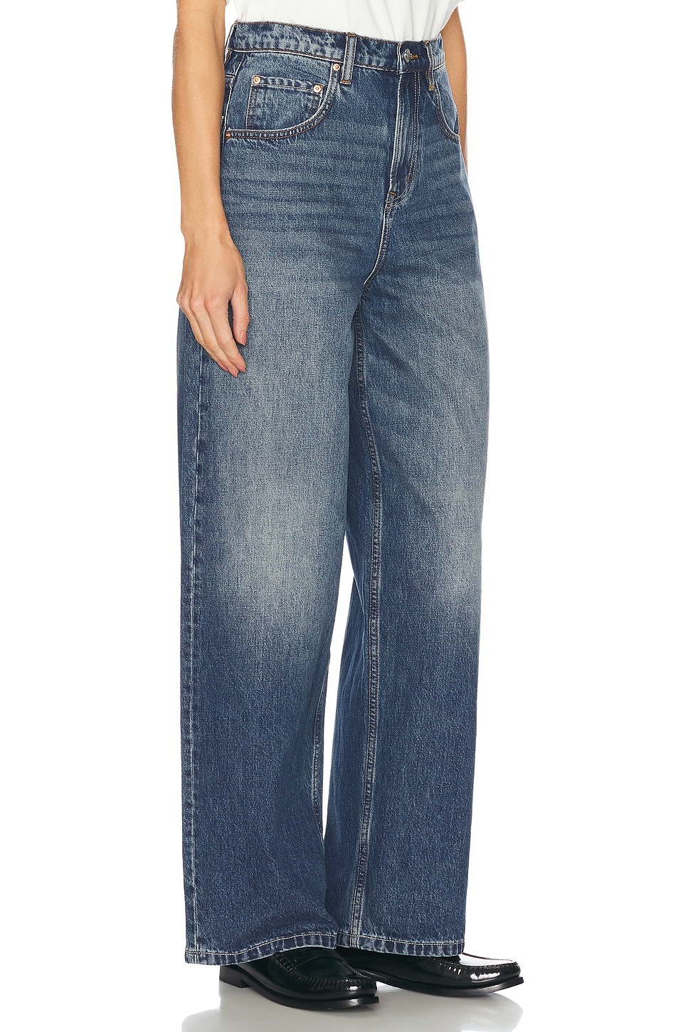 Enya Dropped Crotch Jeans - 2