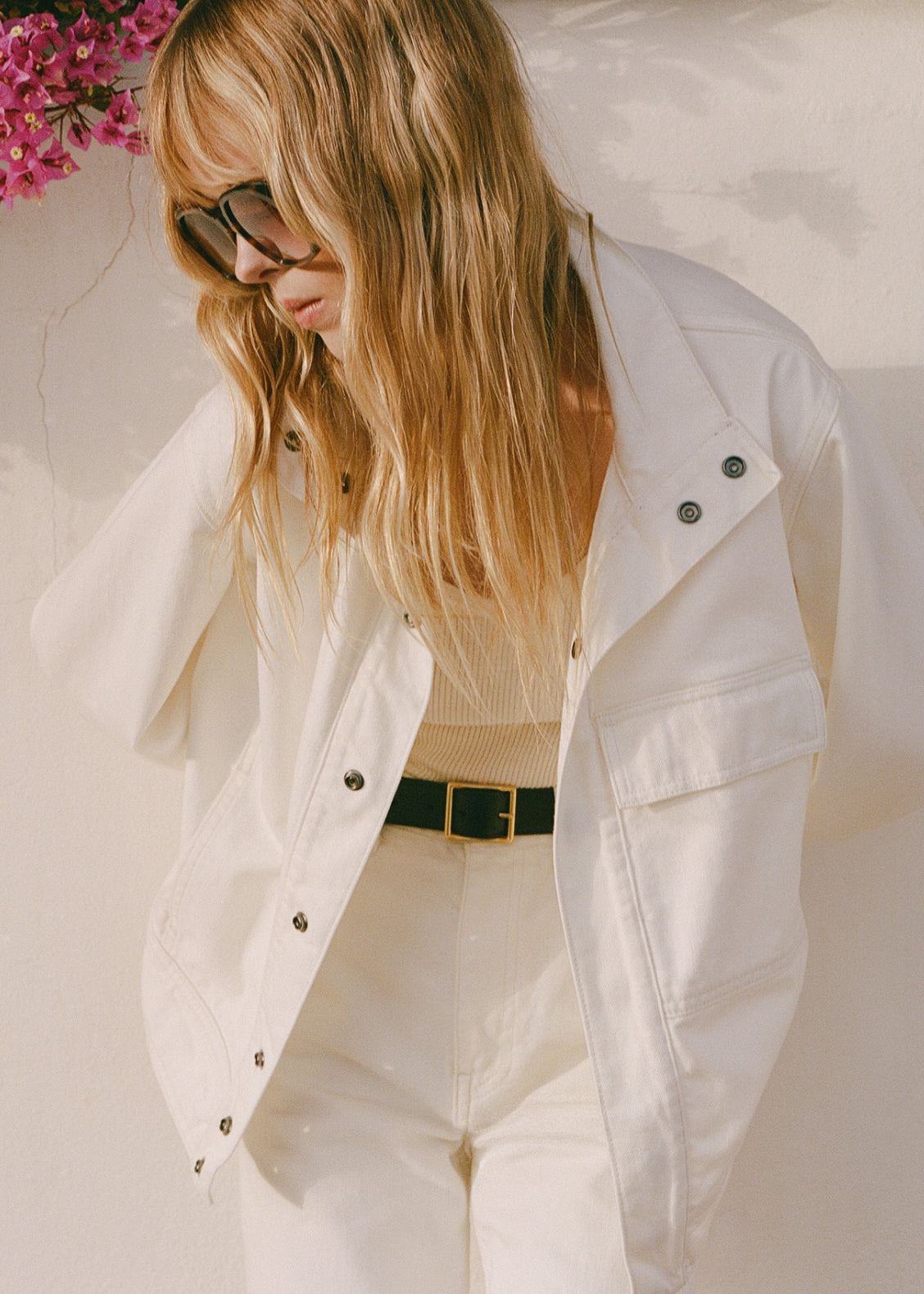 MARILOU DENIM JACKET - 6