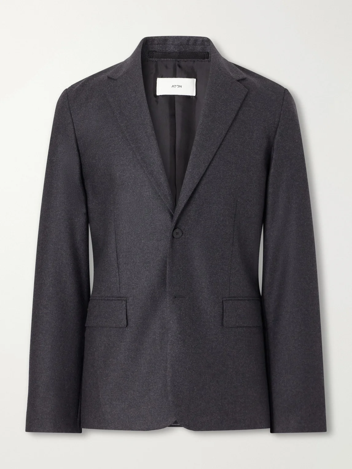 Wool-Flannel Suit Jacket - 1
