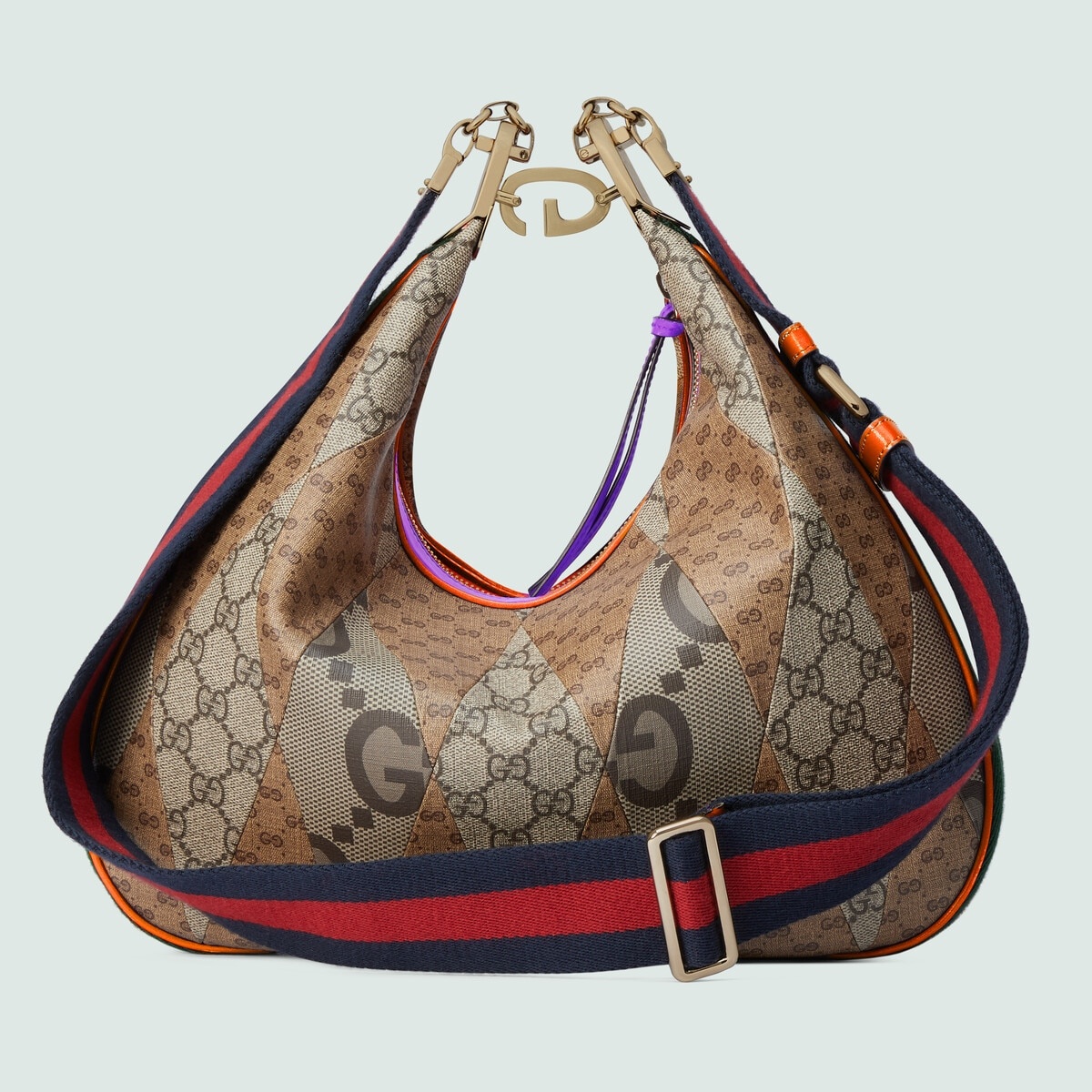 Shop GUCCI 2022-23FW Gucci Attache large shoulder bag (702823UXWBG9109,  702823 UXWBG 9109, 702823UXWBG , 702823 UXWBG ) by DolceLilla