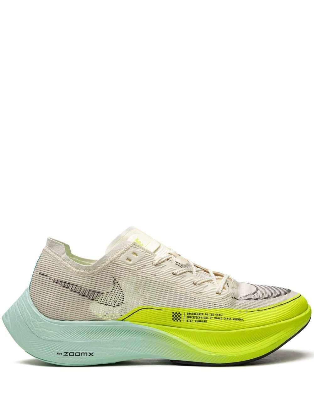 ZoomX Vaporfly Next% 2 "Coconut Milk Ghost Green" sneakers - 1