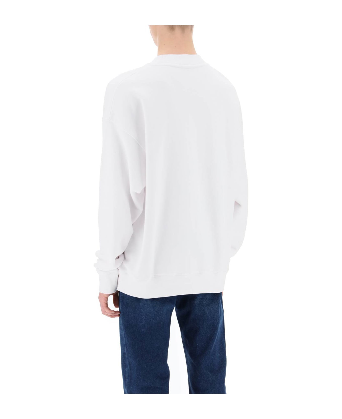 Skate Sweatshirt With Off Logo - 3