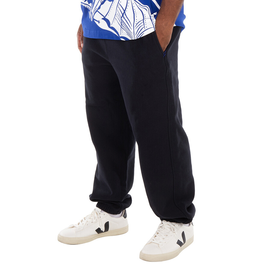 Burberry Knight Motif Cotton Track Pants - 4
