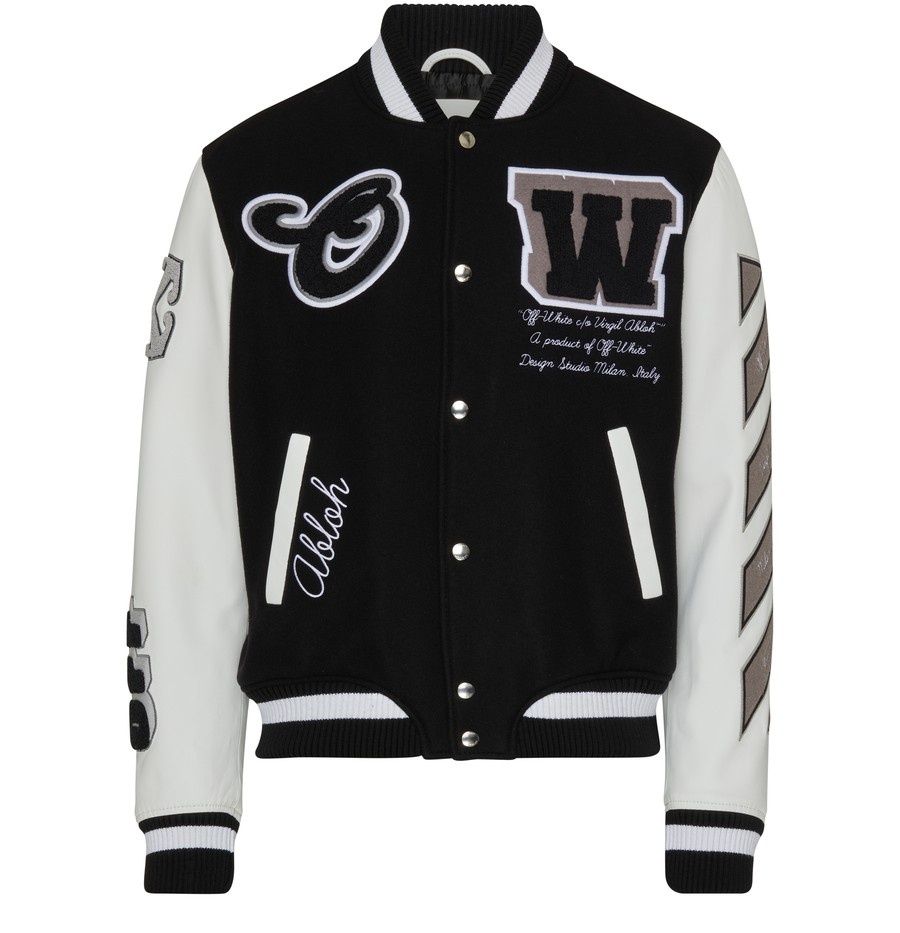 Lea Varsity jacket - 1