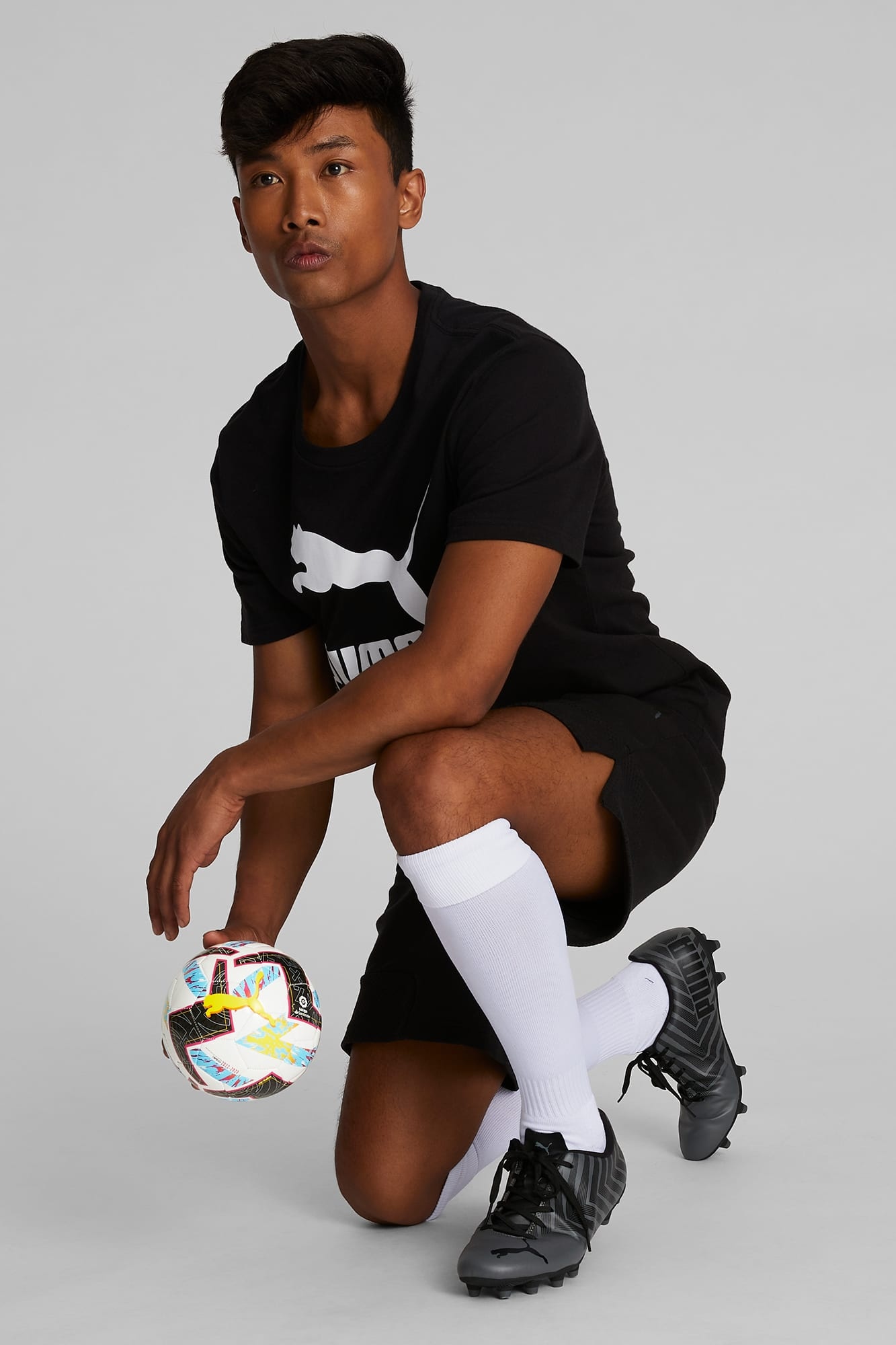 PUMA Orbita LaLiga 1 MS Mini Soccer Ball - 4