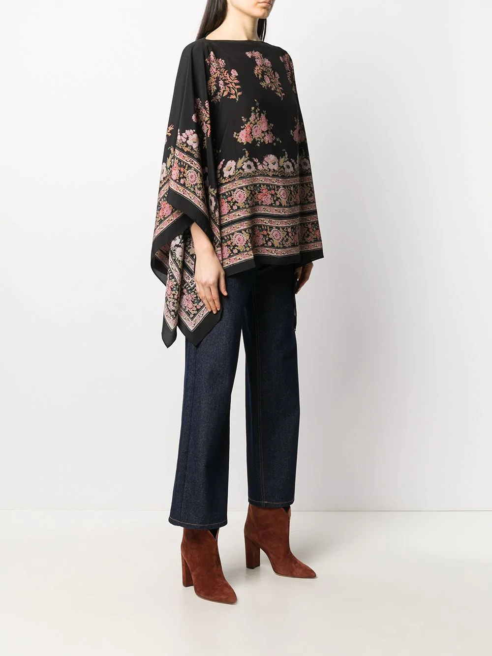 floral-print tunic - 3